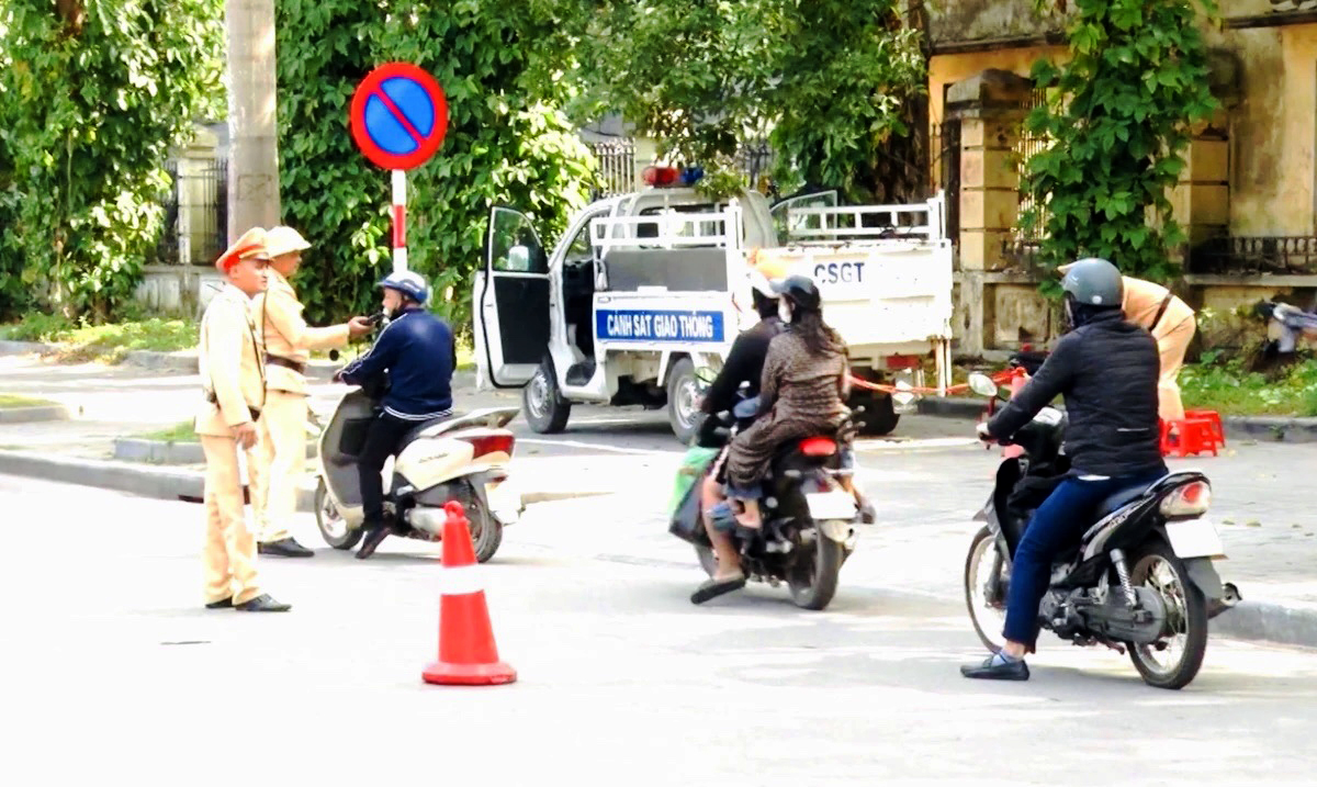 Thanh Hóa: Xử lý hơn 1.700 trường hợp vi phạm về giao thông trong 9 ngày nghỉ Tết